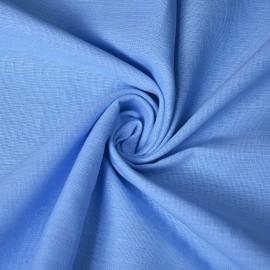 Buy Light Blue Lilen Cotton Fabrics Online in Delhi
