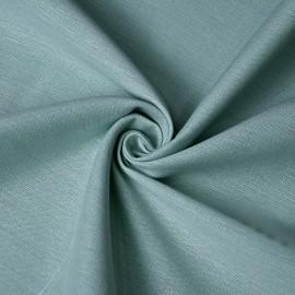 Buy Powder Blue Colour Lilen Cotton Fabrics Online in Delhi