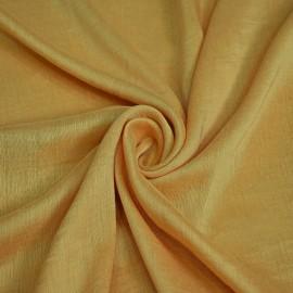Buy Mustard Colour Moonga Silk Fabrics Online in Delhi