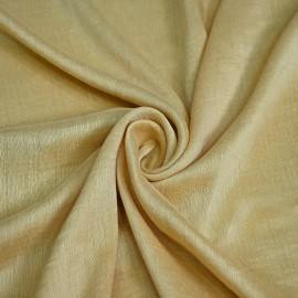Buy Golden Colour Moonga Silk Fabrics Online in Delhi