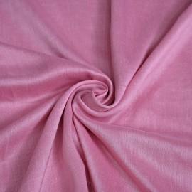 Buy Pink Colour Moonga Silk Fabrics Online in Delhi