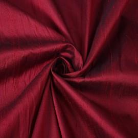 Buy Maroon Colour Premium Pure Row Silk Fabrics Online in Delhi