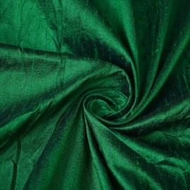 Buy Green Colour Premium Pure Raw Silk Fabrics Online in Delhi
