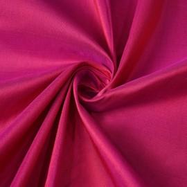 Buy Dark Pink 80gm China Dupion Silk Fabrics Online in Delhi