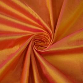 Buy Indian Yellow Colour China Dupion Silk Fabrics Online in Delhi