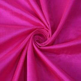 Buy Neon Pink 80gm China Dupion Silk Fabrics Online in Delhi