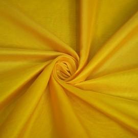 Buy Yellow Colour Pure Silk Fabrics Online in Delhi