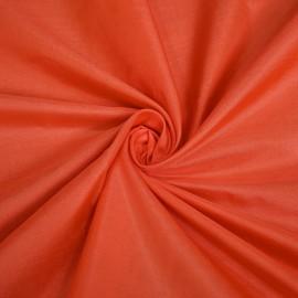 Buy Orioles Orange Colour Pure Silk Fabrics  Online in Delhi