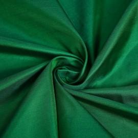 Buy Bottle Green Colour Pure Silk Fabrics  Online in Delhi