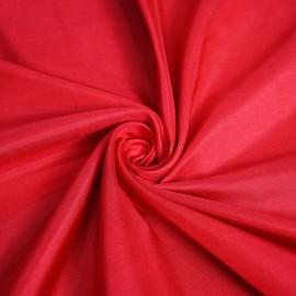 Buy Red Colour Pure Silk Fabrics  Online in Delhi