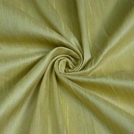 Buy Moss Green Colour Poly Dupion Fabrics Online in Delhi