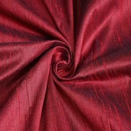 Buy Redis Maroon Colour Poly Dupion Fabrics Online in Delhi