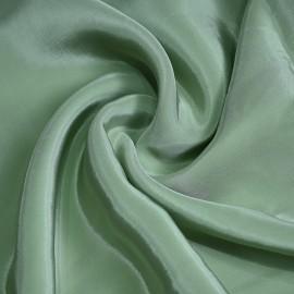 Buy Pista Green Colour Shisha Crepe Fabrics Online in Delhi