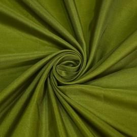 Buy Olive Green Colour Semi Silk Fabrics Online in Delhi