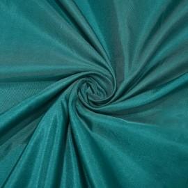 Buy Deep Teal Green Colour Semi Silk Fabrics  Online in Delhi
