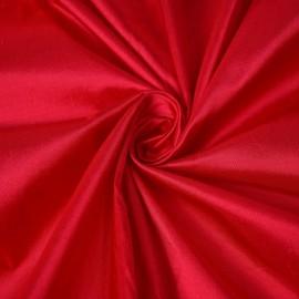 Buy Dark Red Colour Pure Dupion Silk Fabrics Online in Delhi