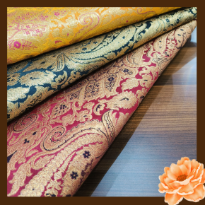 Buy Banarasi Fabric Online in Delhi