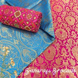 Buy Brocade Fabric Online in Delhi