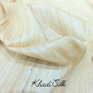 Buy Khadi Silk Fabric Online in Delhi