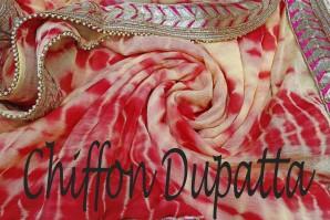 Buy Chiffon Dupatta Online in Delhi