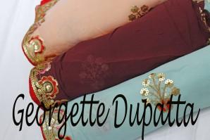 Buy Georgette Dupatta Online in Delhi