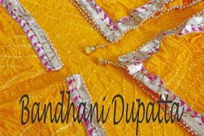 Buy Bandhani dupatta Online in Delhi