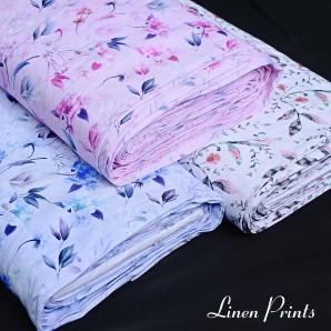 Buy Printed Linen Fabric Online in Delhi