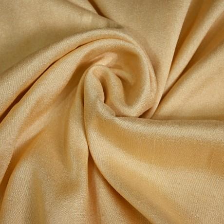 Oats Yellow Colour Croma Silk Fabrics
