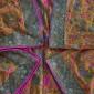 Mustard Colour Georgette Multi Thread Embroidery Dupatta