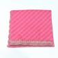 Rose Pink Colour Organza Digital Print Zari With Sequins Embroidery Dupatta