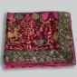 Maroon Colour Georgette Multi Thread Embroidery Dupatta