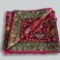 Maroon Colour Georgette Multi Thread Embroidery Dupatta