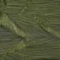 Mehdi Green Colour Satin Organza Abstract Pleated Fabrics 58 Inch