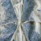 Off White Kota Blue Colour Thread Embroidery With Beautiful Lace Border Dupatta