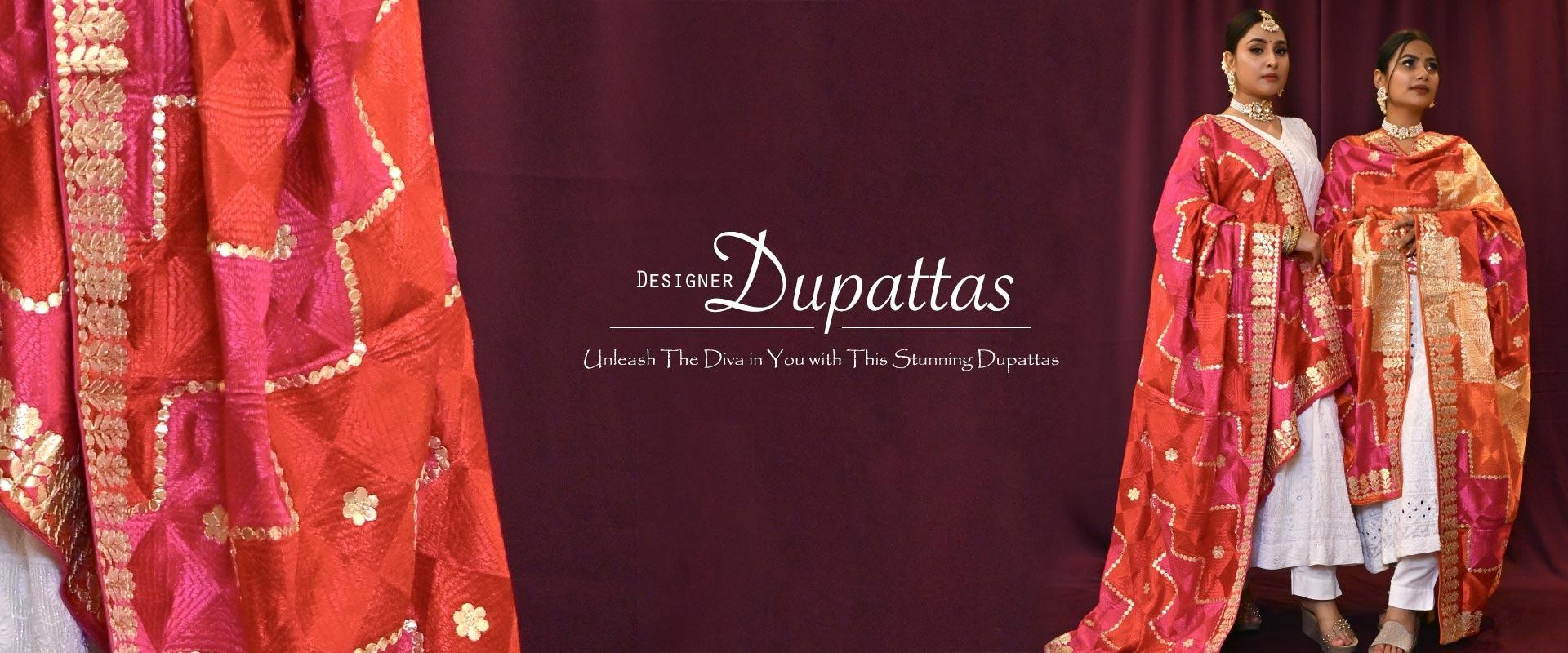 Designer Dupattas